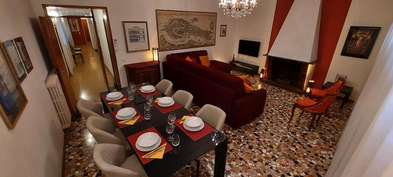 Antico Rio Acqua Dolce Apartment Venetië Buitenkant foto