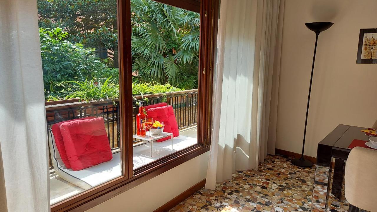 Antico Rio Acqua Dolce Apartment Venetië Buitenkant foto