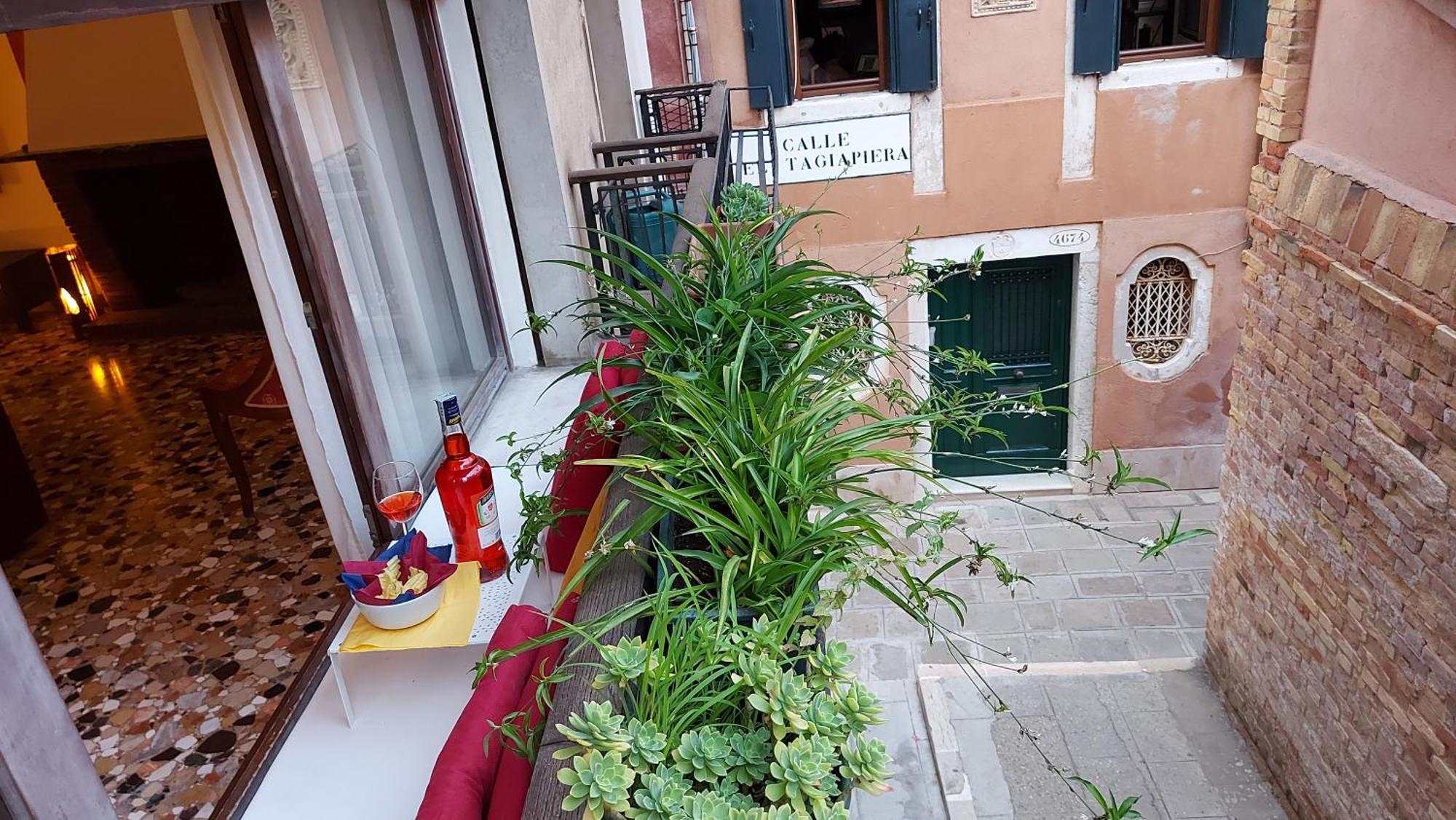 Antico Rio Acqua Dolce Apartment Venetië Buitenkant foto