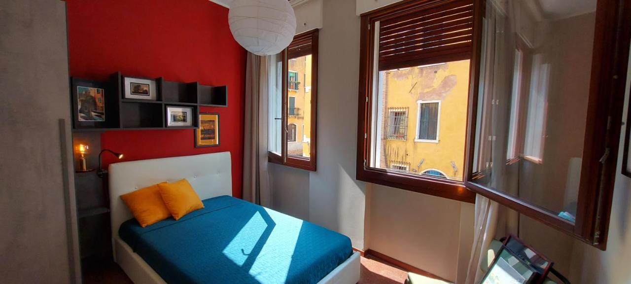 Antico Rio Acqua Dolce Apartment Venetië Buitenkant foto
