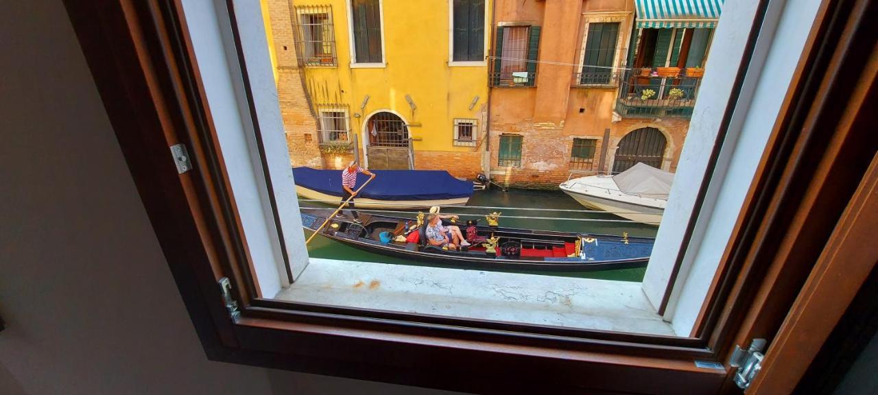 Antico Rio Acqua Dolce Apartment Venetië Buitenkant foto