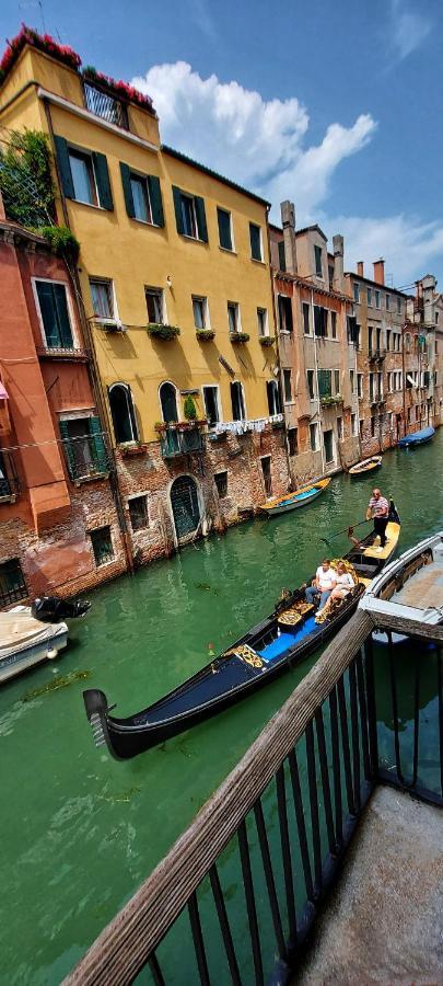 Antico Rio Acqua Dolce Apartment Venetië Buitenkant foto