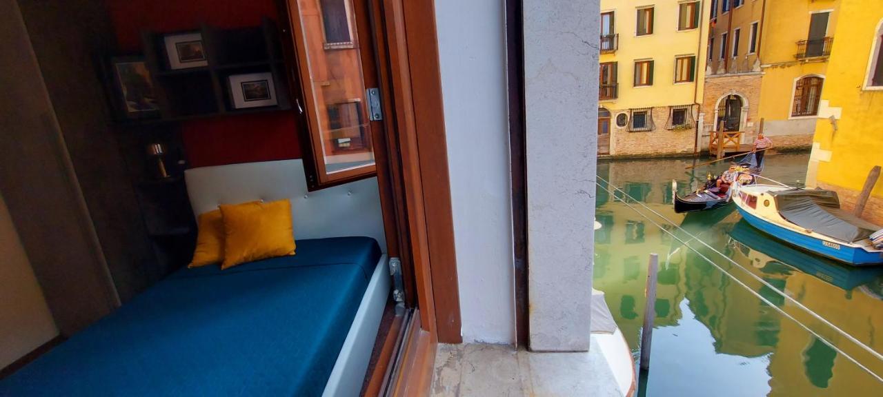 Antico Rio Acqua Dolce Apartment Venetië Buitenkant foto